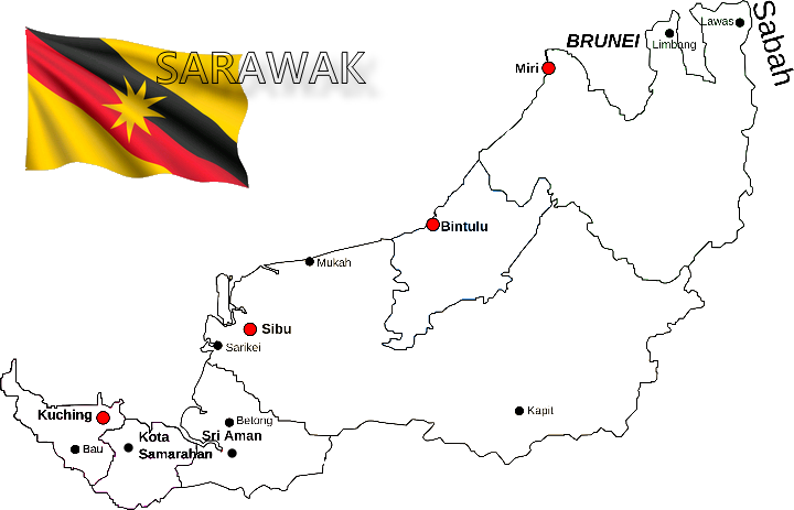 SarawakMap